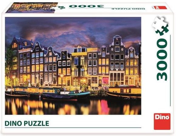 DINO Amsterdam puzzle 3000 dielikov